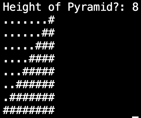 Pyramid with Periods