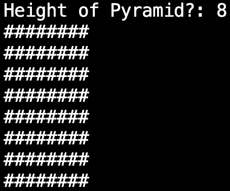 Grid coded with C