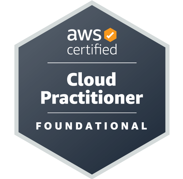 Certified Cloud Practioner Badge