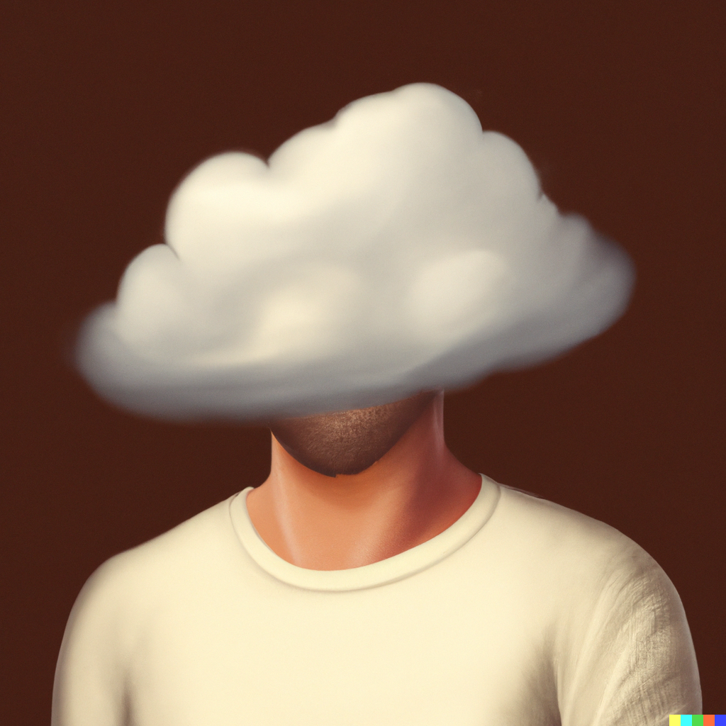 Head in the cloud